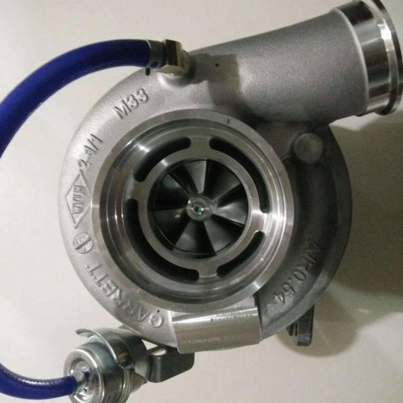 华菱悍马CAMC P310 375马力820613-5002 618DA1118001A涡轮增压器