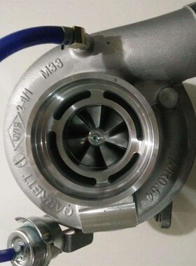 华菱悍马CAMC P310 375马力820613-5002 618DA1118001A涡轮增压器