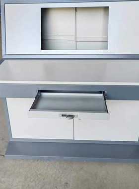 配电柜pclc触摸屏控制电柜斜面电气操作台斜面配电箱琴式操作台