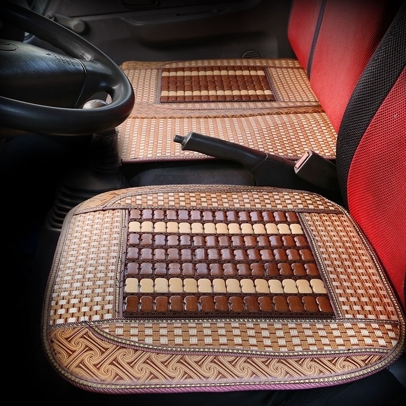 货车坐垫夏c季凉垫江淮江铃东风天锦座套解放虎VHVN木珠透气凉席