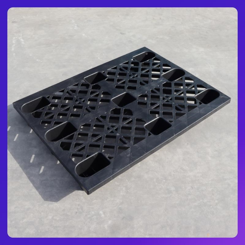 托盘厂TPX家塑料托盘仓库12板09网格九脚栈潮垫长方形注板塑防卡