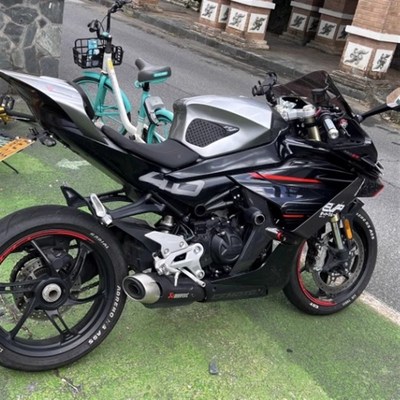 RCR原车开发适配春风450SR油箱罩竞技/升高油R箱罩油箱保护罩全包