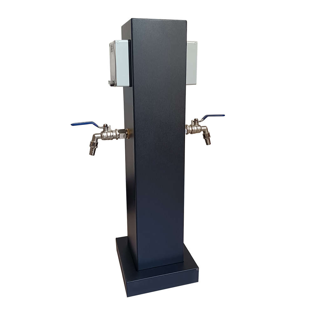 用水营地 水电房车充电 水电桩桩花园别墅 营地庭院用电桩