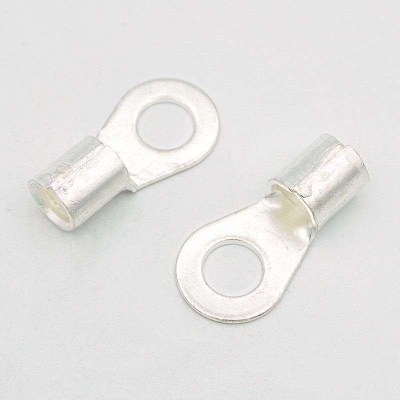 OT506冷压接线端子O型圆形电缆线铜接头5N0平方铜接线鼻子铜线耳