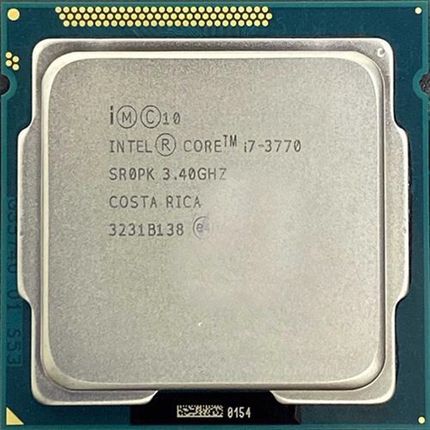 i5 3570 i5 3470 i7 3770K i5 2400 i7 3770 3570k cpu1155