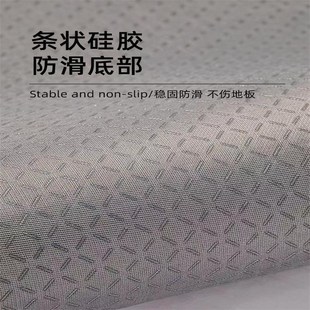 书房地毯转椅电竞椅卧室客厅专用长方形防滑无甲醛电脑桌隔音脚垫