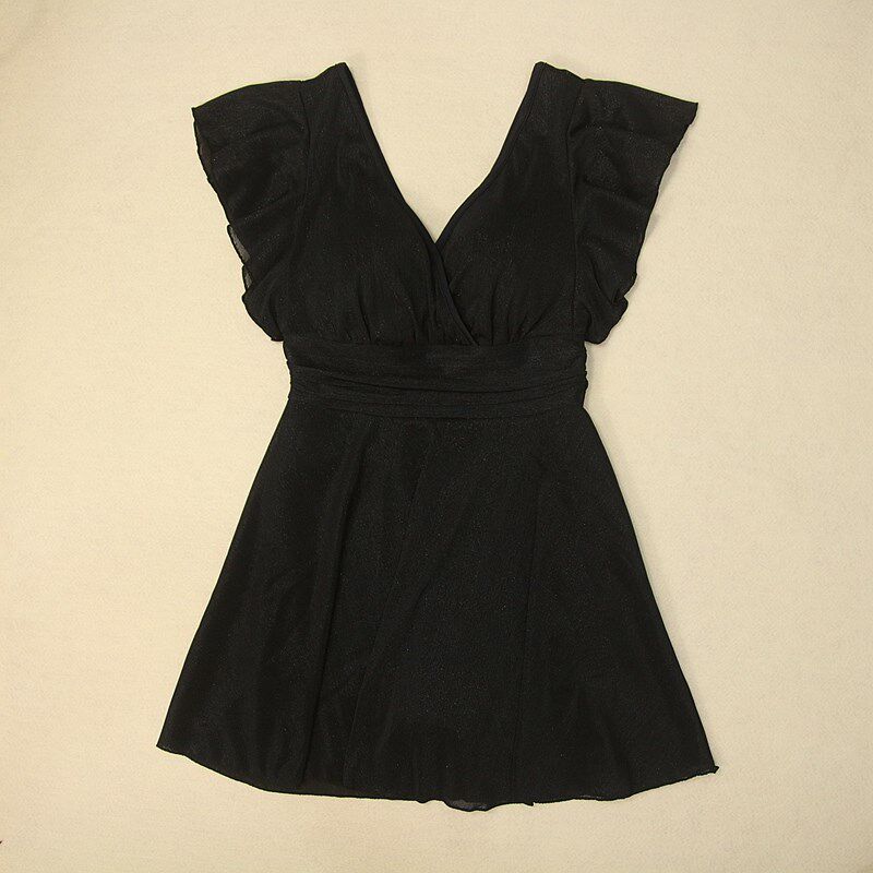 泳衣女夏胖mm显瘦遮肚分体大胸泳装泡温泉大码游泳S衣新款2024爆