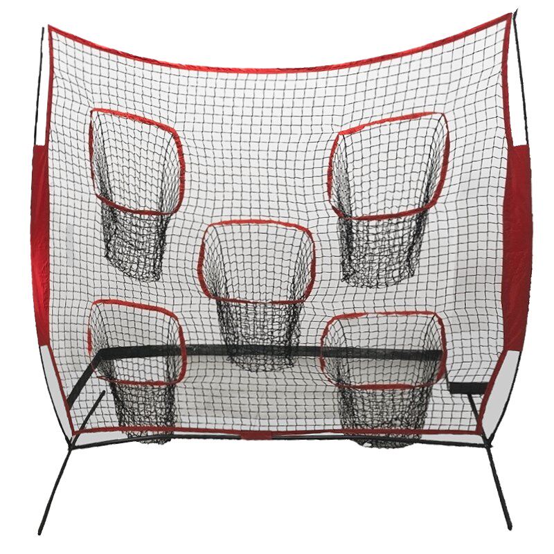 橄榄球训练网 橄榄球四分卫短传练习网 QB5 便携式四分卫练习网