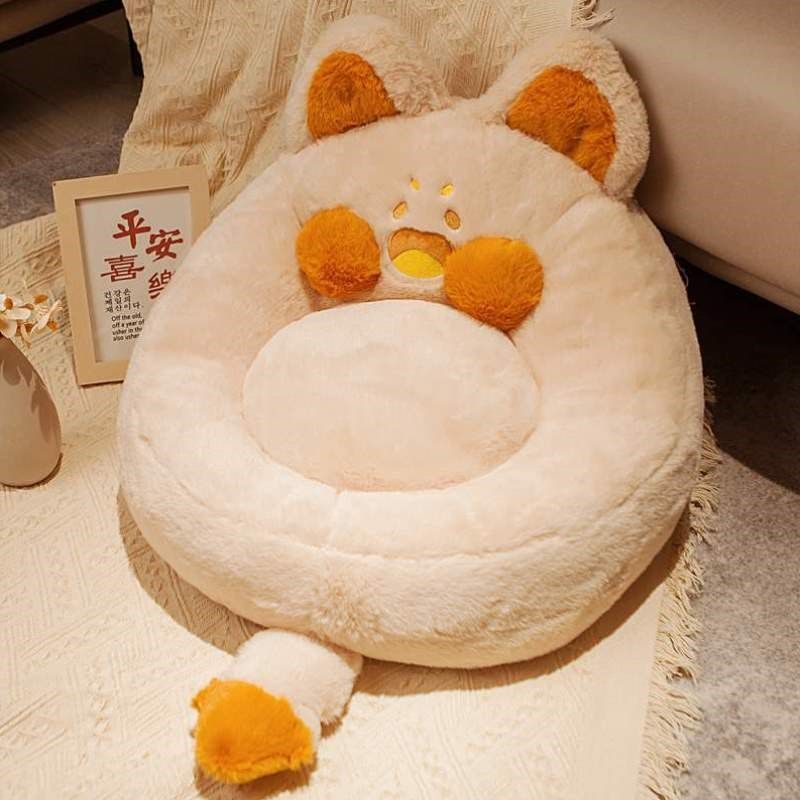 垫嘟嘟飘窗卧室地垫懒人沙发加厚喵可爱冬季猫蒲团嘟嘟榻榻米坐垫,居家布艺,蒲团,淘宝优惠券,粉丝福利购,淘宝优惠卷