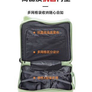 儿童行李箱可坐骑女孩男孩18寸旅行拉杆箱可坐人万向轮小型登机箱