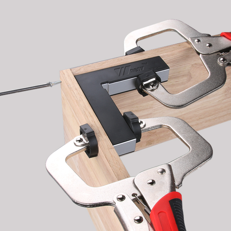 90度固定夹L型直角尺 直角定位夹固定夹具专业木工工具