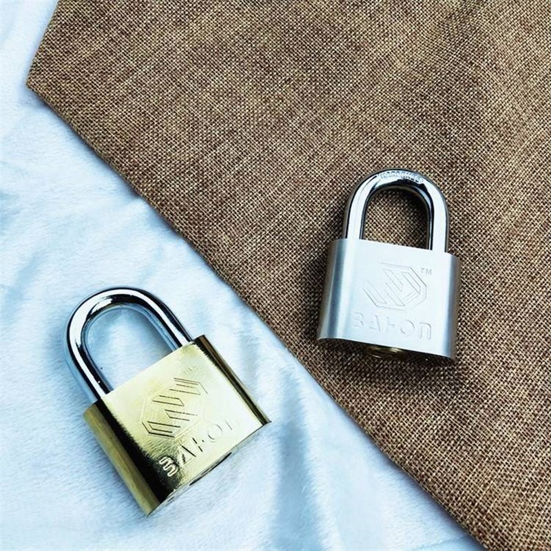 新款C级铜芯安全挂锁防盗家用锁锁头锁具宿舍大锁子门锁铁锁大门