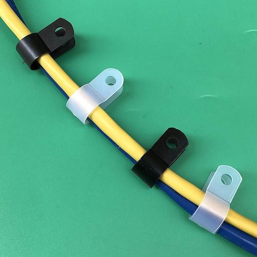 UC加厚R型线夹配线固定纽线线卡线扣固定线扣线卡UC-0 1 2 3 4 6