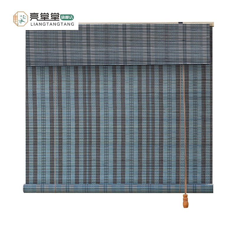 竹帘窗帘卷帘竹帘子门帘隔断阳台客厅个性茶室中日式遮光遮阳拉帘