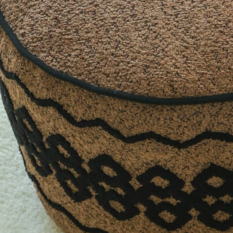 坐墩客厅榻榻米坐垫家用飘窗地毯懒人沙发地上摩洛哥坐墩蒲团脚凳