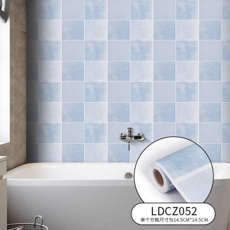 卫生间防水墙壁贴瓷砖浴室壁纸砖墙自墙面装饰地地贴纸粘贴厕所,家居饰品,软装墙贴,淘宝优惠券,粉丝福利购,淘宝优惠卷