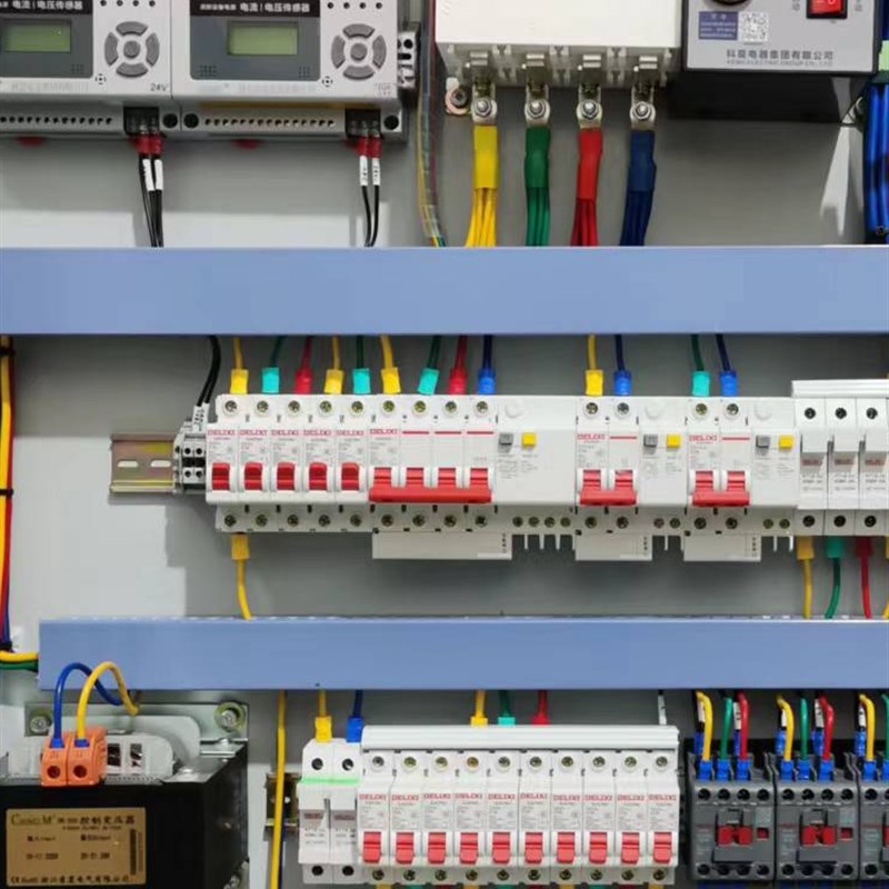 定做成套工程照明三级箱低压动力控制柜户外防水不锈钢电箱配电箱