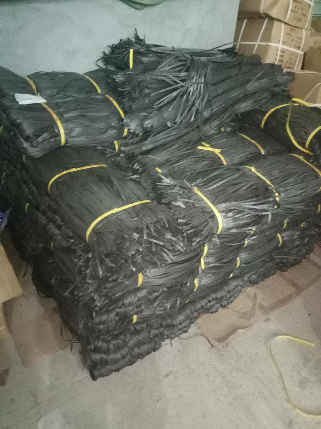 建筑搭竹架绳安全绳胶篾塑料篾排山扎篾胶带绑扎带每捆足30斤