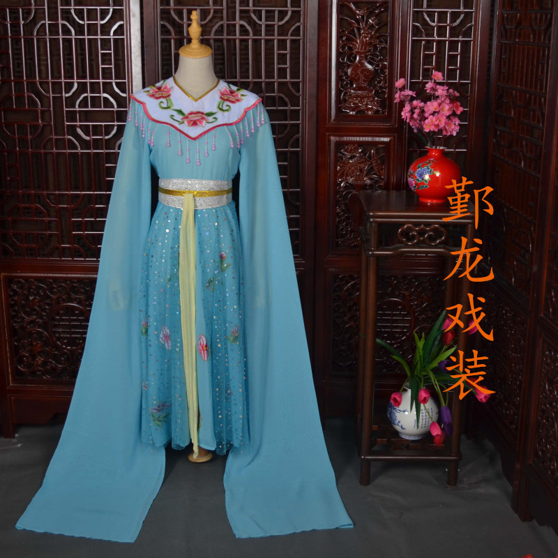 六一节定制古装戏服戏t曲小旦花旦服装黛玉服装小花旦服装