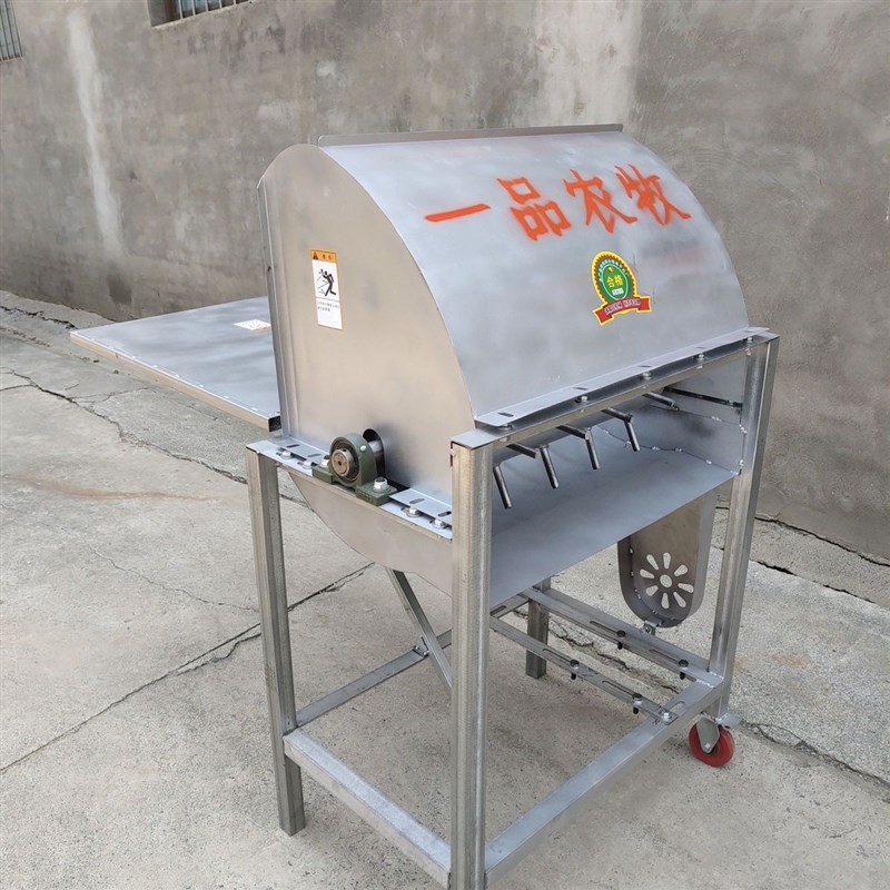 草包破碎机 拆包机 草捆粉碎机 草块碎草机破碎机牛羊养殖机工厂