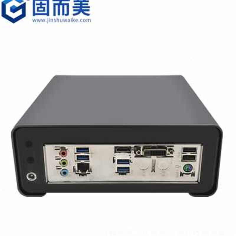新款itx机箱电脑机箱台式主机箱软路由机箱定制nas机箱迷你机箱外