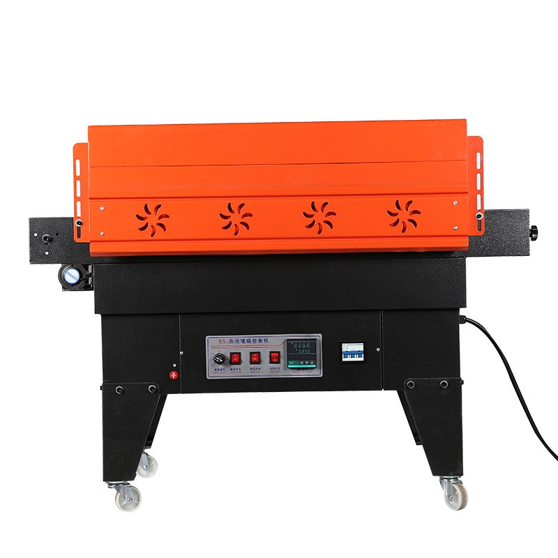 全自动喷气式热收缩膜包装机 封膜机薄膜纸盒餐具塑封机热收缩机