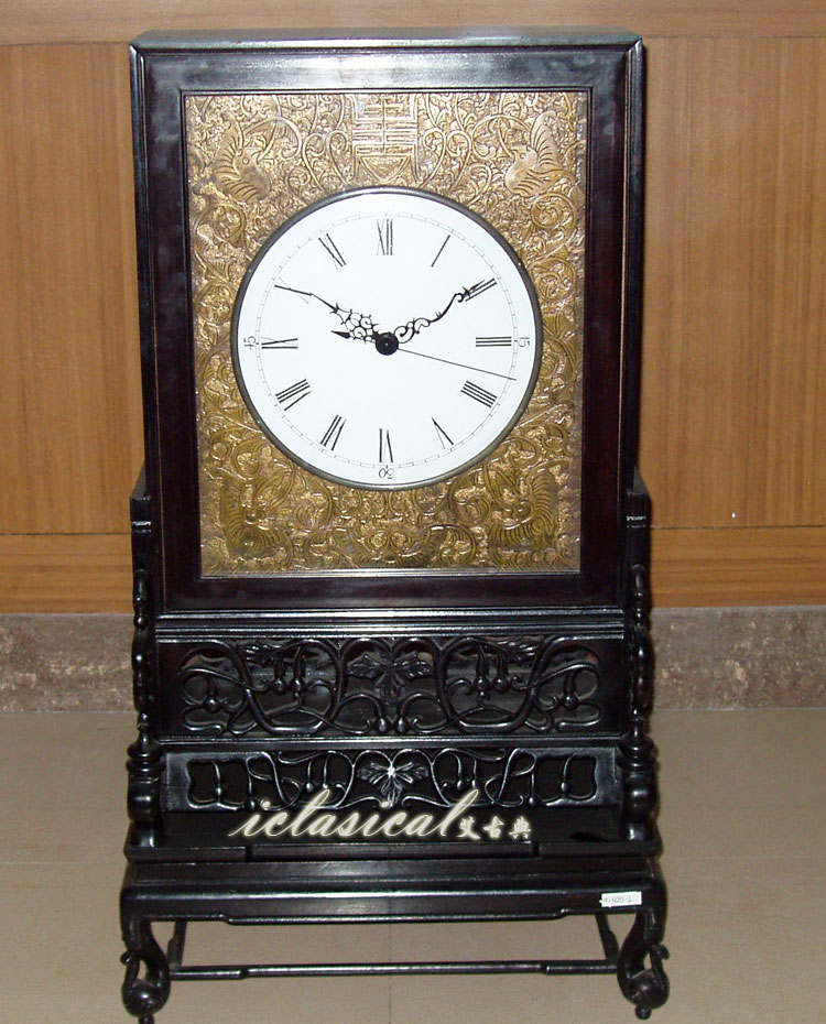 机械钟表 座钟 古典  南京钟 苏钟 大1号单铃苏钟730mm