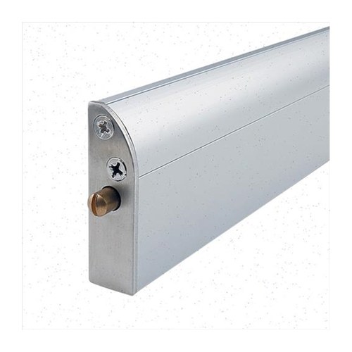 明装门底密封条自动升降s密封条酒店房门隔音条挡风条防尘条门档