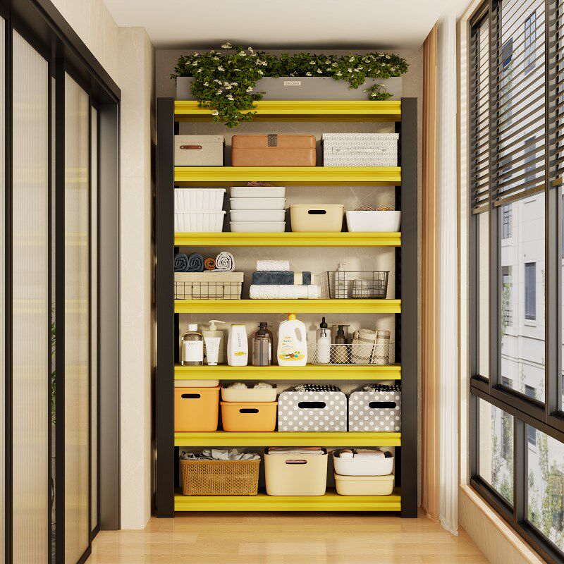 家用货架置物架阳台多层落地地下室铁架子超市快递仓库杂物收纳架,商业/办公家具,置物架/陈列架/储物架/展示架,淘宝优惠券,粉丝福利购,淘宝优惠卷