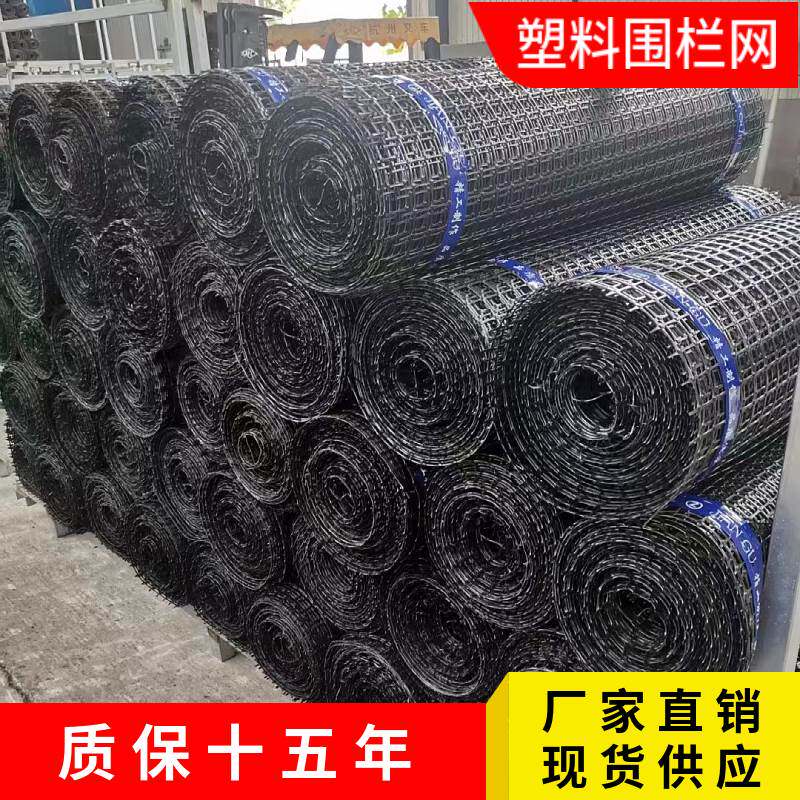 塑料围栏网隔栏网菜园栅离防护外家用户网M拦鸡网圈玉W米围网养殖