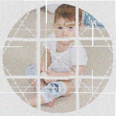 小孩护膝 4双装 宝宝护膝婴WB儿幼H儿夏季 学步爬行护膝套透气 夏季