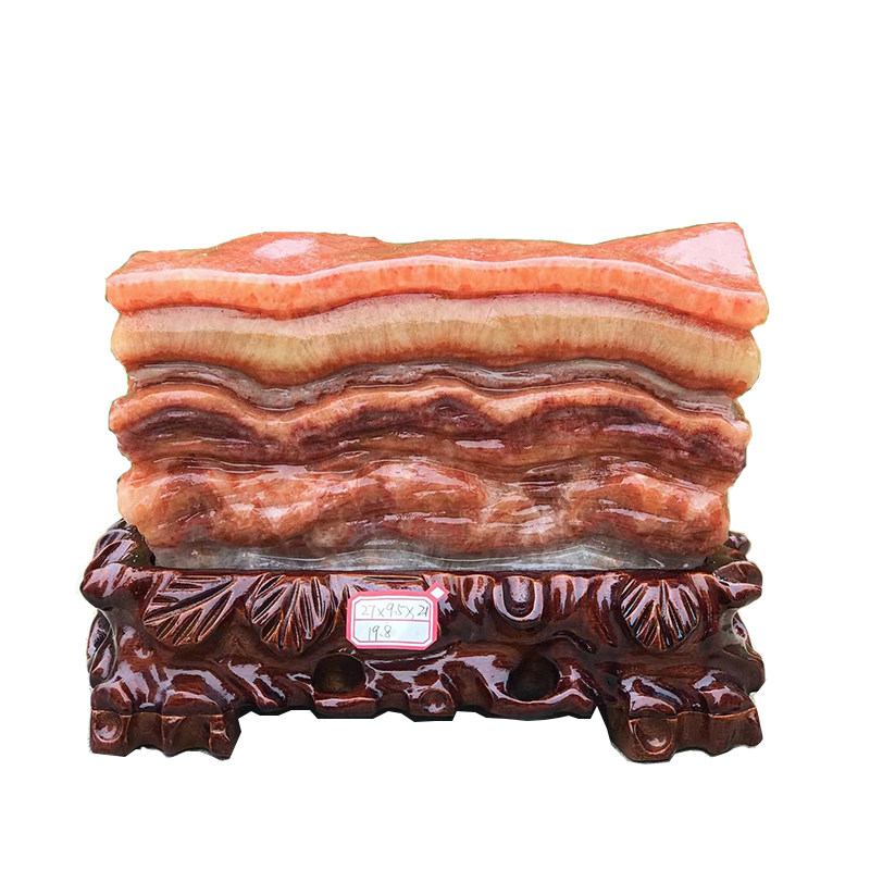 新品广西柳州奇石 天然原石奇石摆件 猪J肉石东坡肉 家居书房客厅,家居饰品,落地摆件,淘宝优惠券,粉丝福利购,淘宝优惠卷