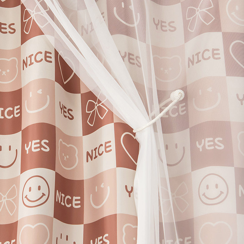 床帘大学生宿舍强遮光布t上铺下铺高低床寝室帘子窗帘围帘桌帘,床上用品,床幔,淘宝优惠券,粉丝福利购,淘宝优惠卷