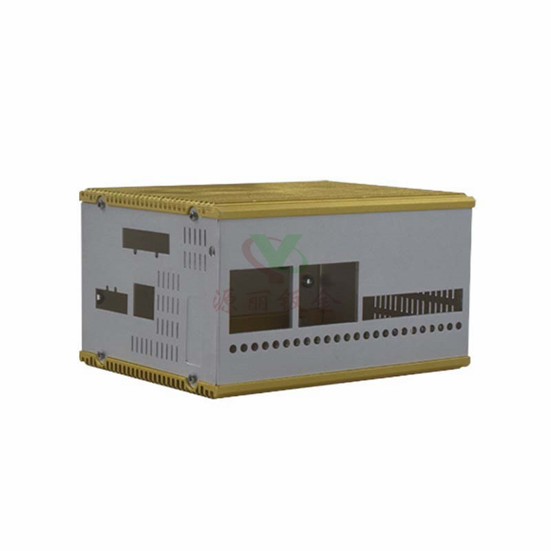 铝外壳加工仪器仪表外壳主机壳机B柜钣金外罩设备外罩钣金件加工