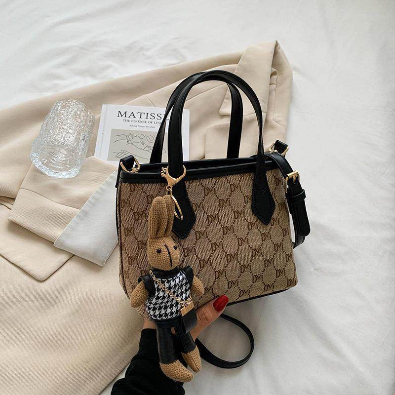 包香2港水桶女i包202新款高质感菜篮子小包包时尚百搭手提ZHA