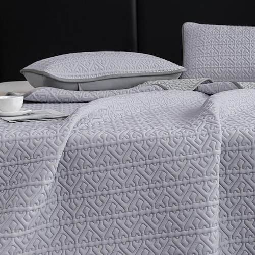 老裁缝家纺夏季冰丝乳胶凉席可水洗三件套床笠款凉席子a类母婴级