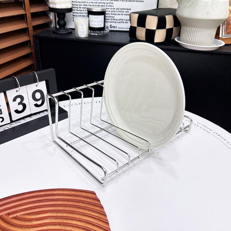 304不锈钢厨房盘子碗架沥水架放碟子收纳架滤水置物架