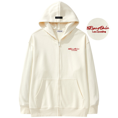 88rising刺绣休闲外套开衫卫衣