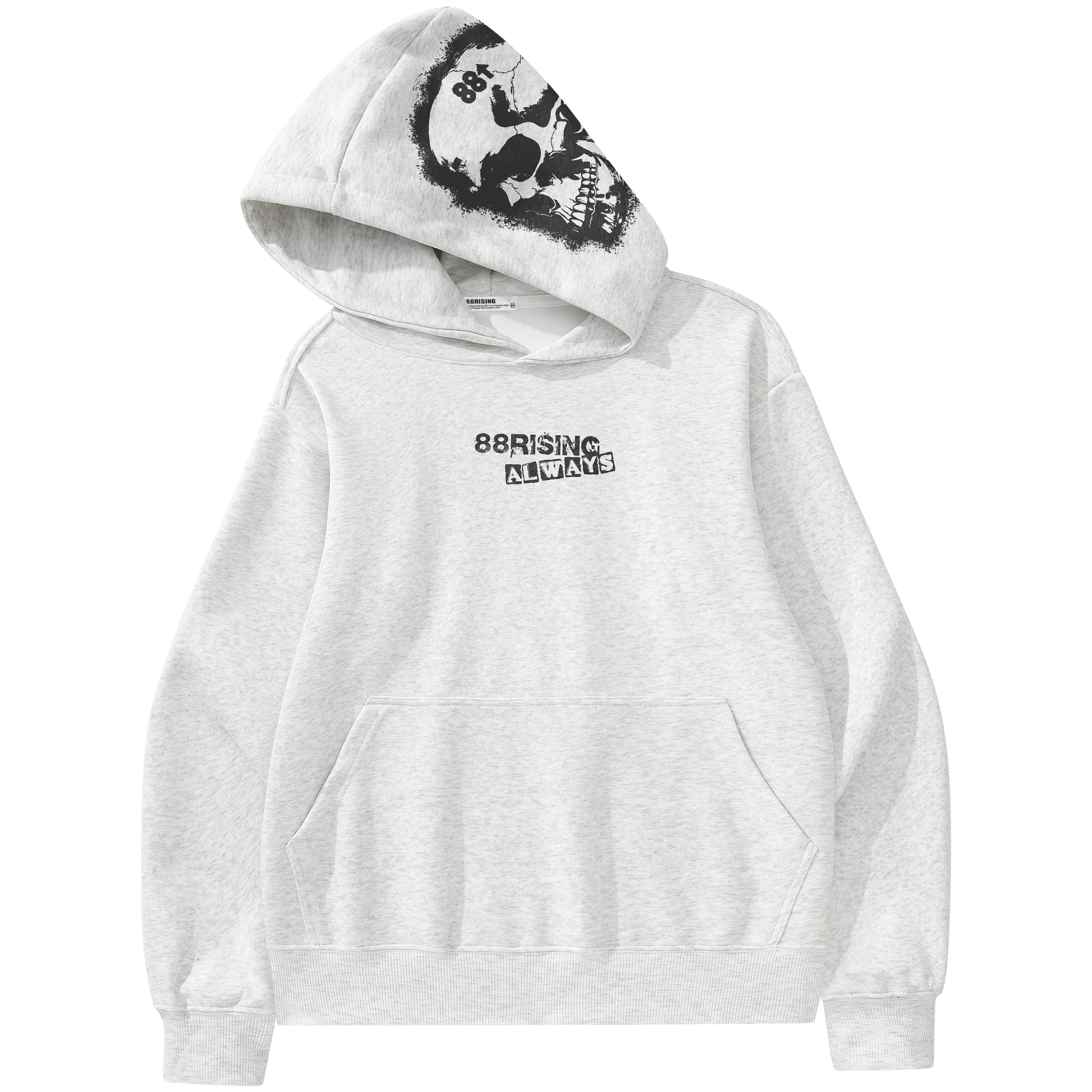 88rising宽松舒适套头连帽卫衣