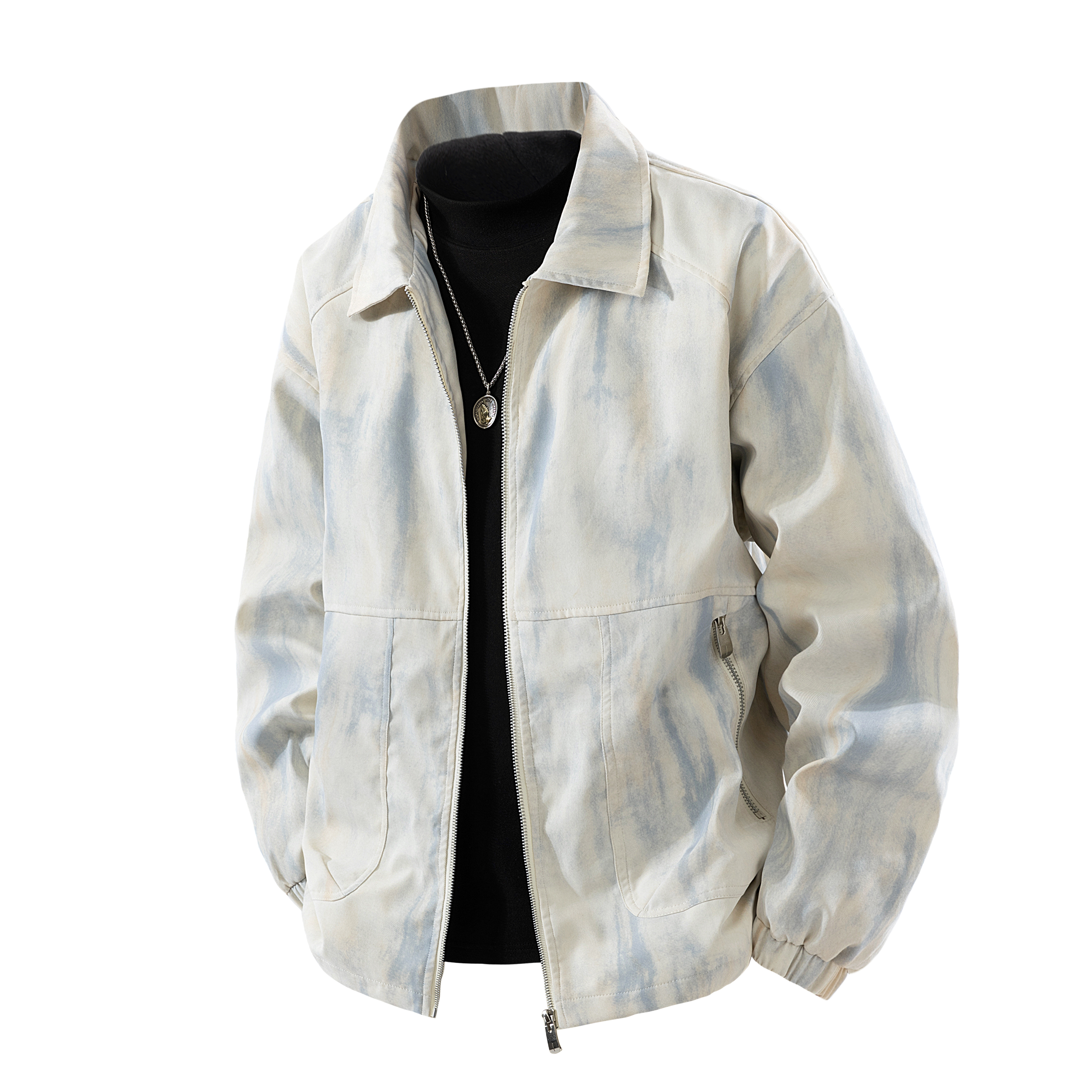 88rising纯色渐变休闲夹克外套男