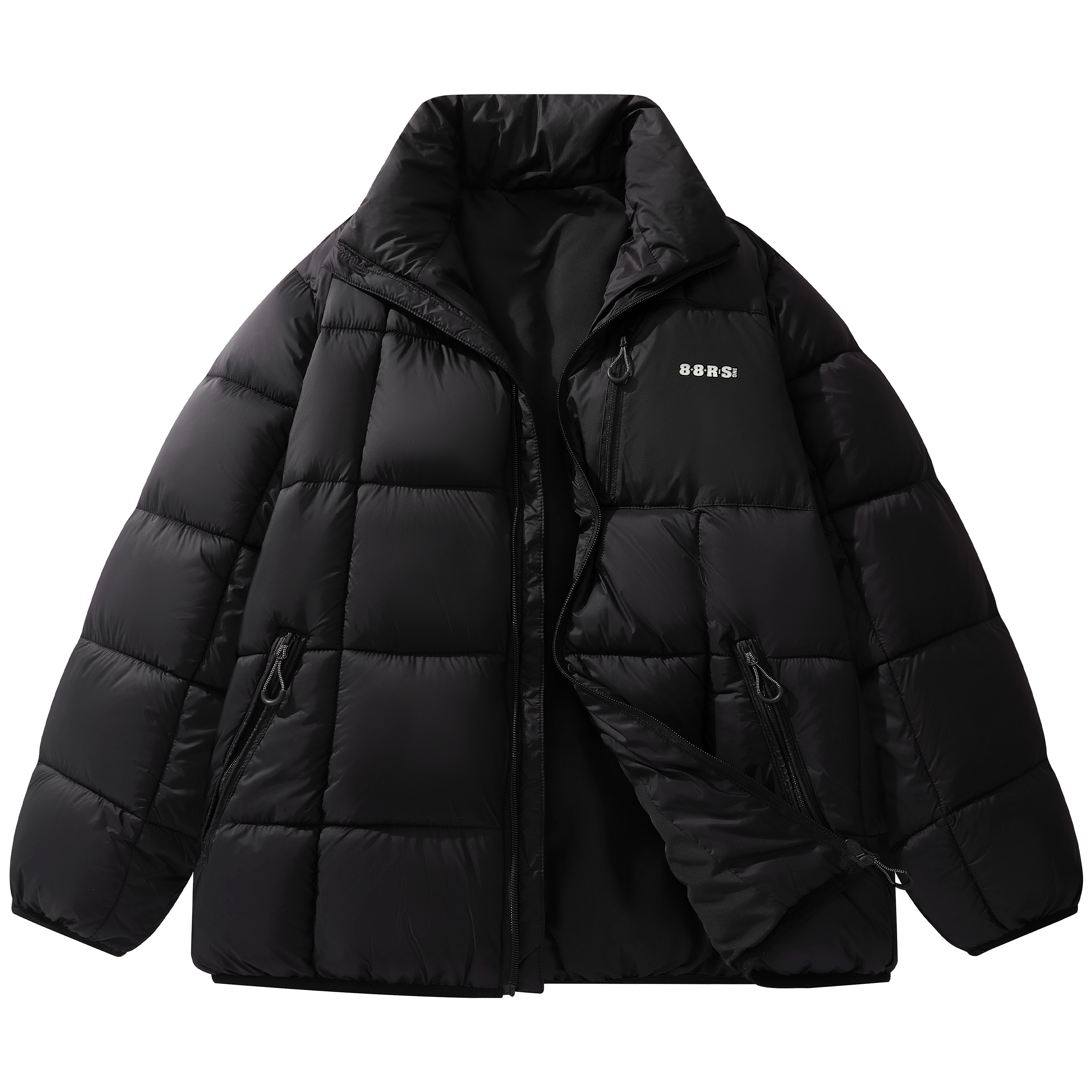 88rising面包服外套休闲绗缝棉服