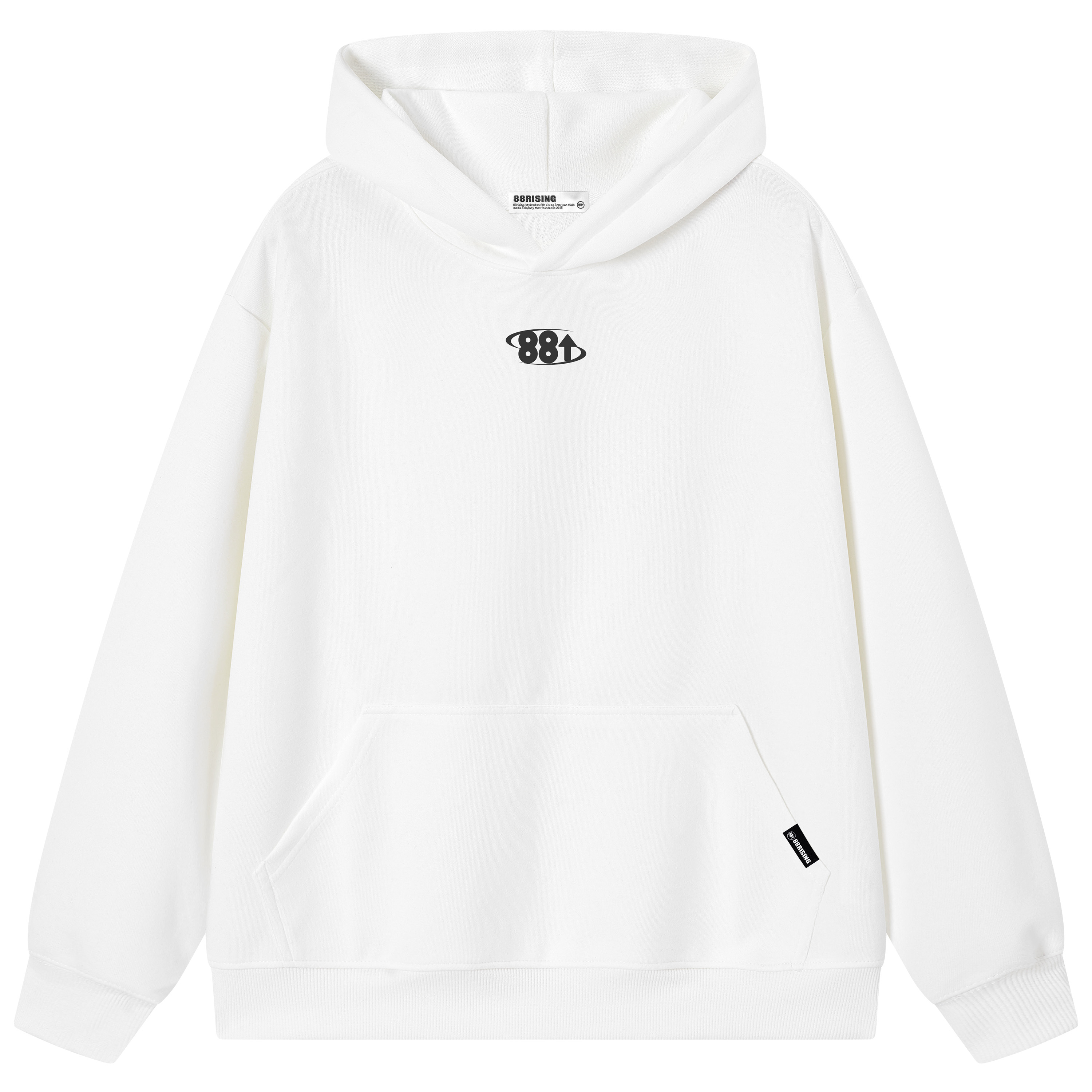 88rising休闲套头情侣连帽卫衣