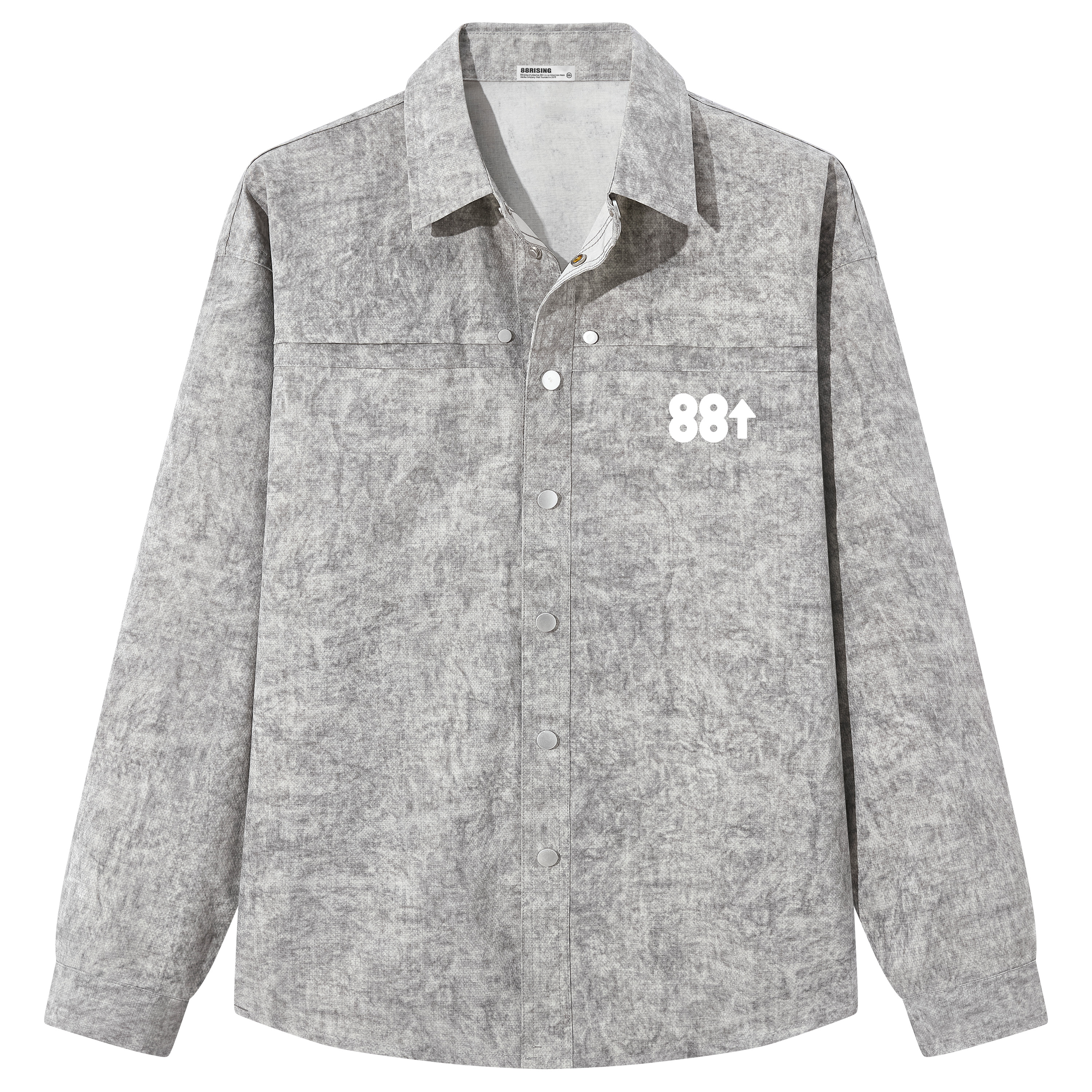 88rising外套宽松百搭翻领衬衫