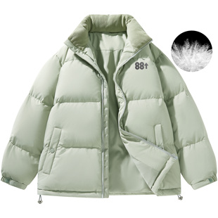 88rising3M反光Logo百搭休闲防风防寒外套加厚保暖羽绒服男女同款