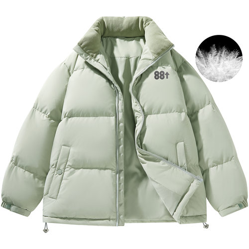 88rising百搭外套加厚保暖羽绒服