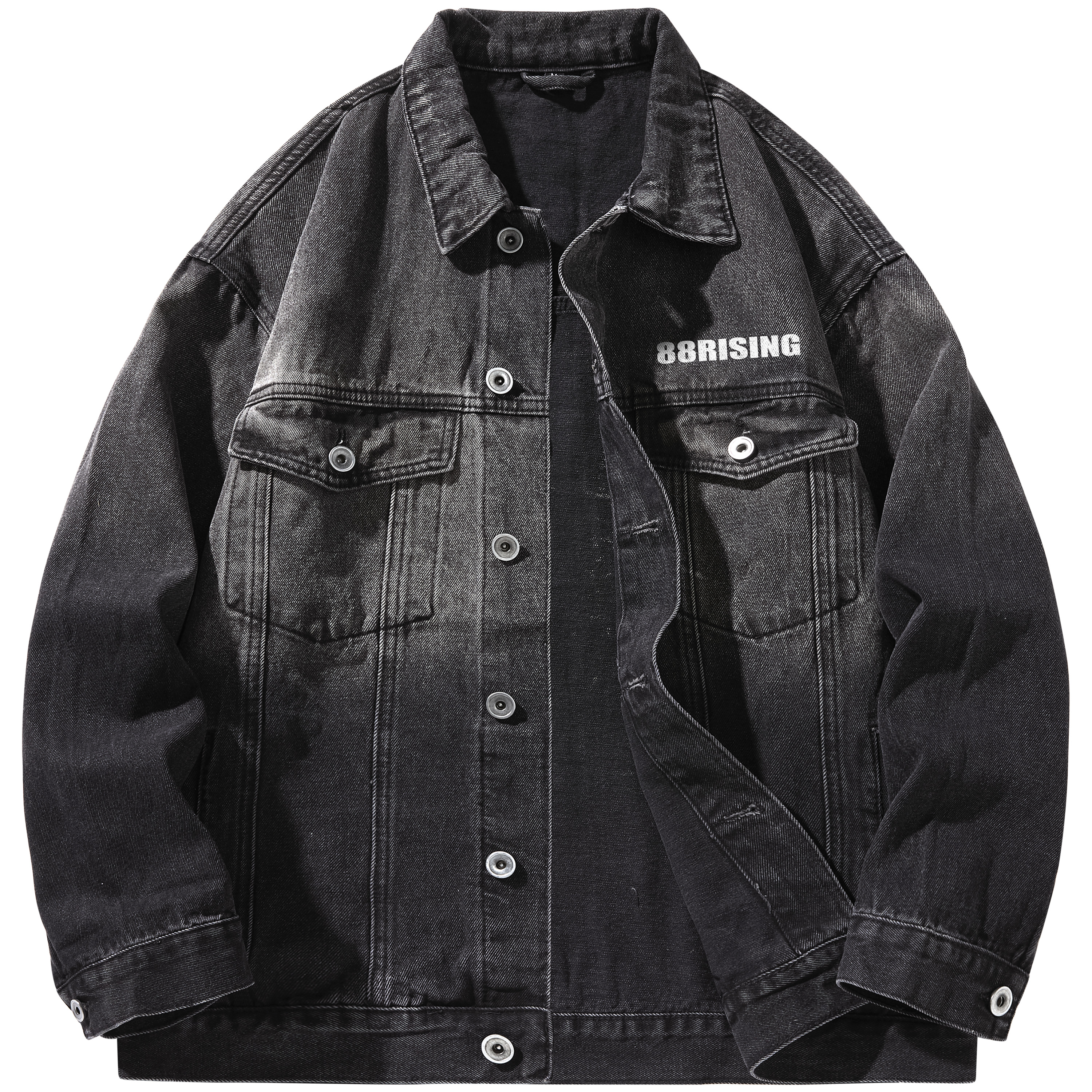 88rising美式嘻哈夹克男女同款