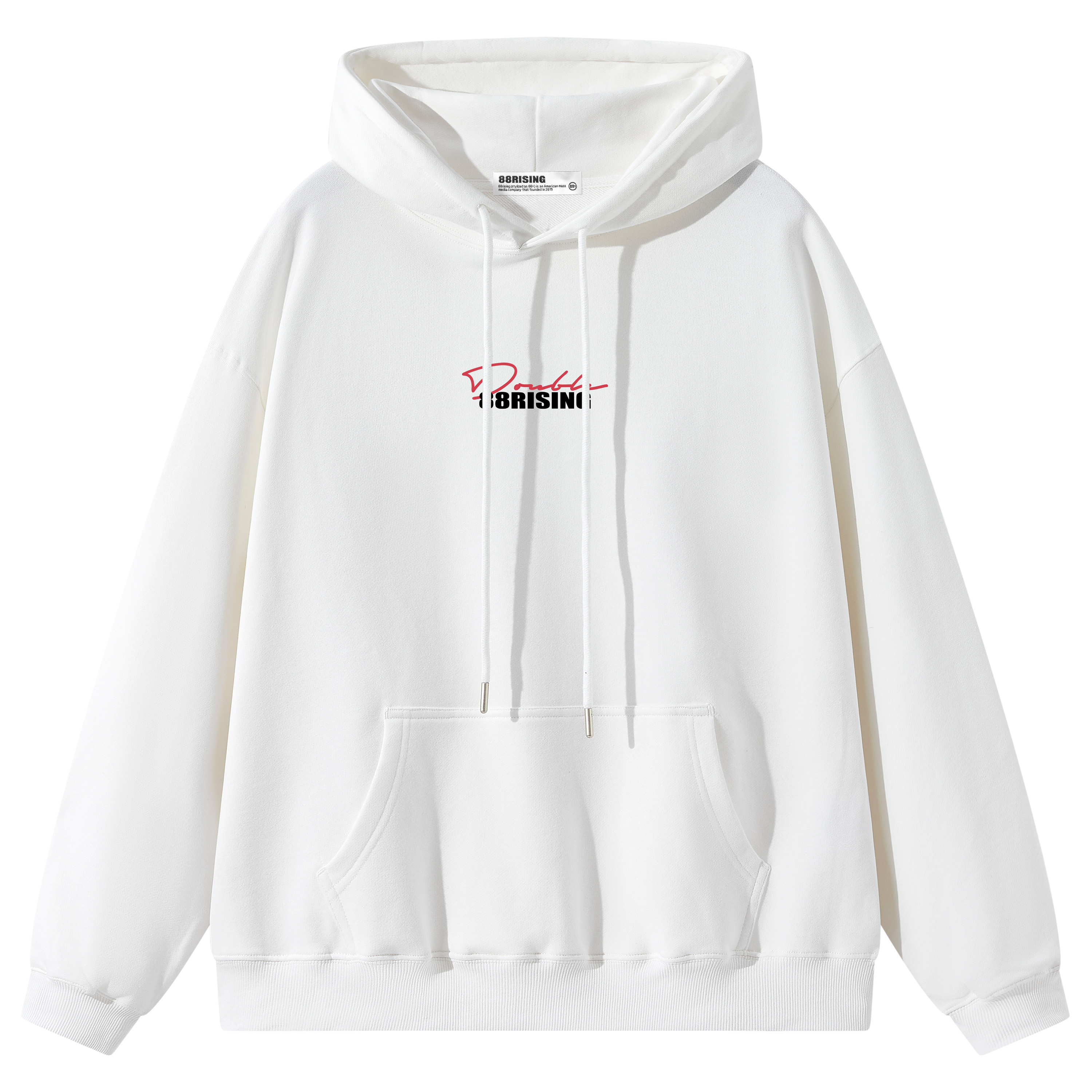88rising宽松休闲落肩连帽卫衣