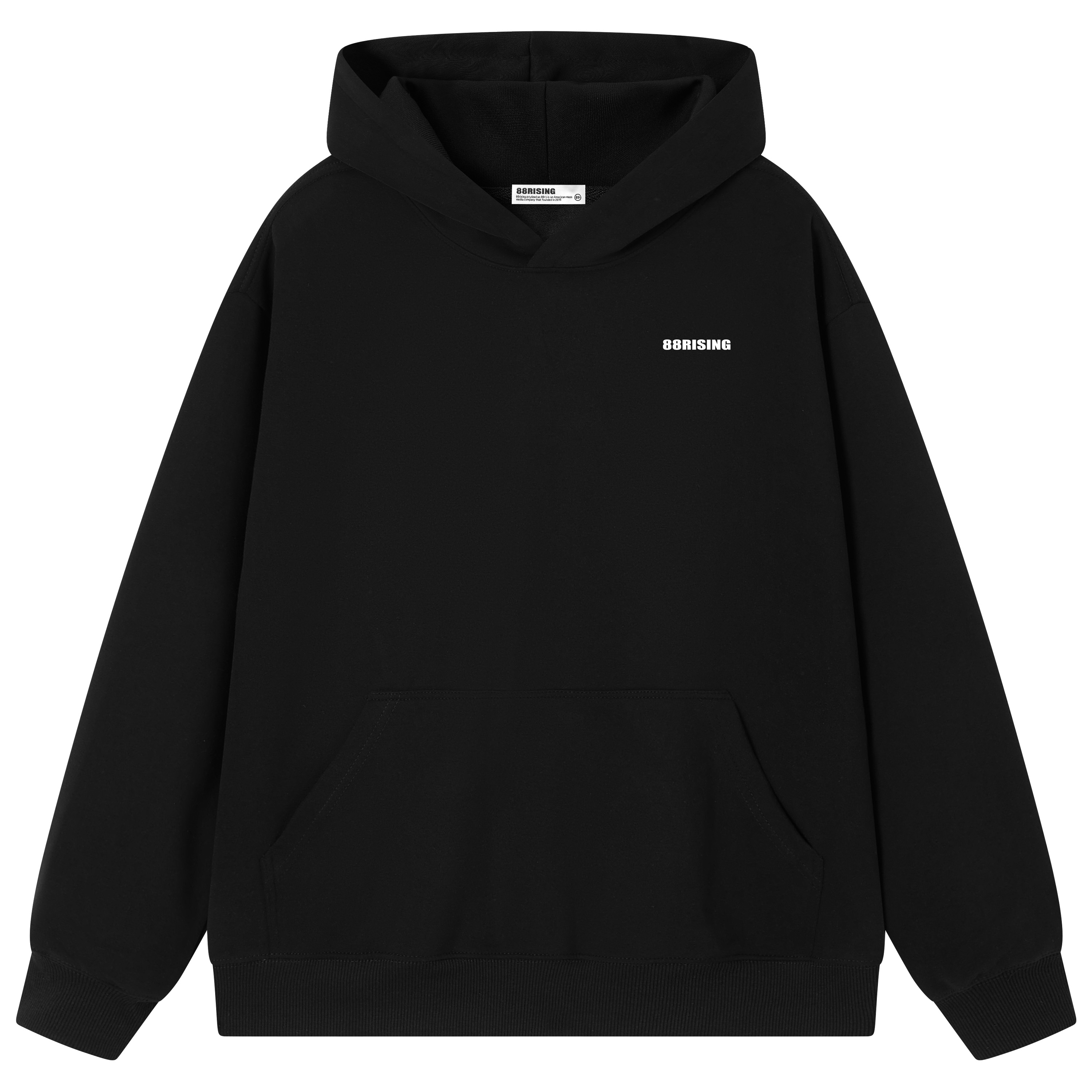 88rising简约美式休闲连帽卫衣