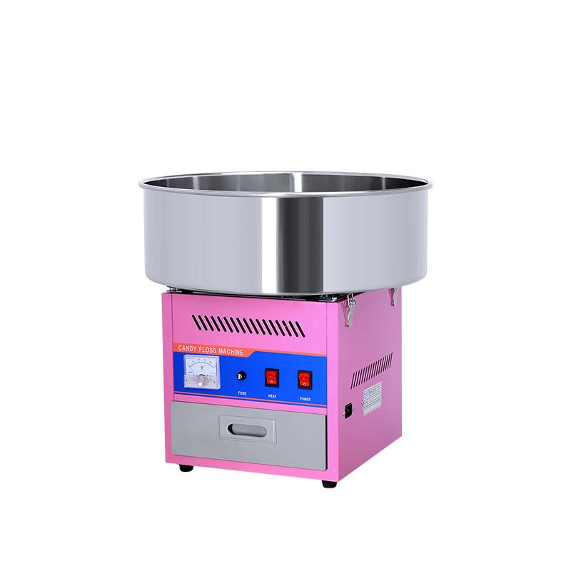 棉花糖机商用全自动小型迷你棉花糖制作机器摆摊设备支持定制