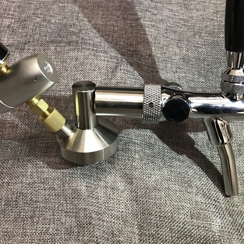 2L 3.6L 5L不锈钢精酿家酿啤酒酒桶打酒器 迷你小桶酒矛可调龙头